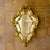 French Baroque Gold Leaf Gilded Mirror with Parcloses, 19th Century For Sale - Image 10 of 10
