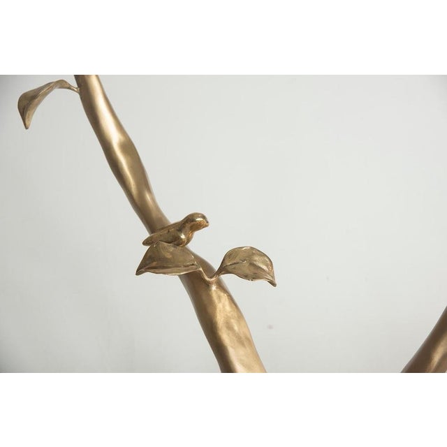Not Yet Made - Made To Order Tree Brass Sculpture Table from Pescetta For Sale - Image 5 of 14