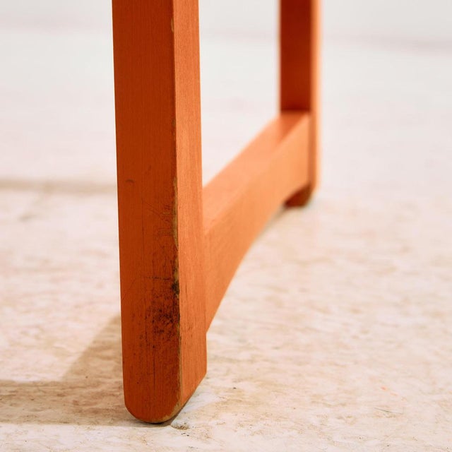 Beech Foldable Chairs by Aldo Jacober for Alberto Bazzani, 1960s, Set of 4 For Sale - Image 11 of 17