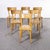 French Honey Beech Bentwood Dining Chair from Baumann, 1950s For Sale - Image 15 of 17
