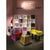 Contemporary Festa Mobile Francis Seat in Powder-Coated Aluminum by Altreforme For Sale - Image 3 of 6