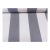 Designer White and Navy Blue Stripe Outdoor Upholstery Fabric For Sale