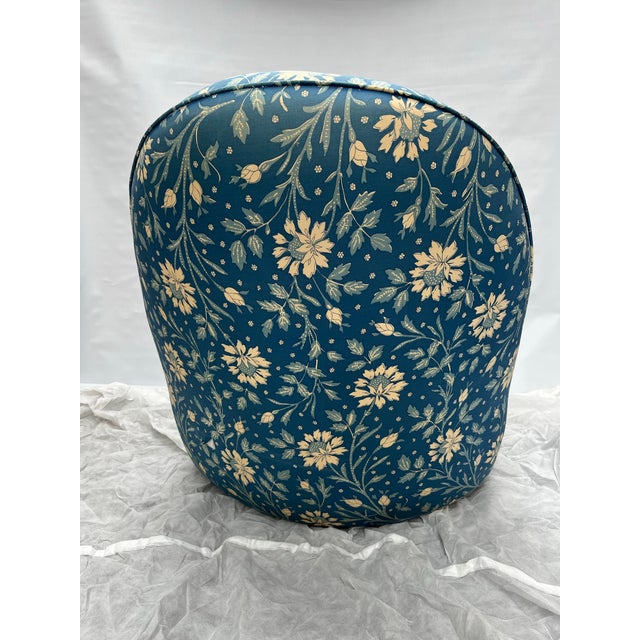 Milo Baughman for Thayer Coggin Vintage Upholstered Slipper Chair For Sale - Image 4 of 12