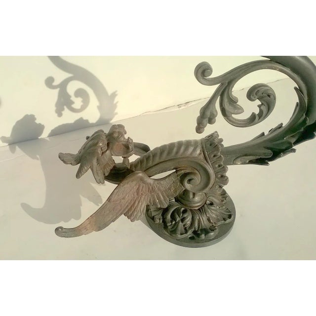 Sculptural Wall Lights, 1910s, Set of 2 For Sale - Image 5 of 8