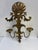 Metal Vintage Metal Wall Sconce With Shell Motif by Wildwood Designs For Sale - Image 7 of 10