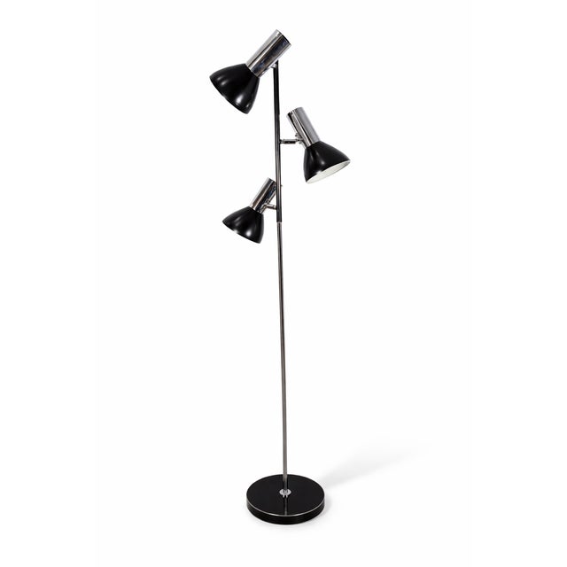 3-Arm Floor Lamp from VEB Leuchtenbau Neustadt, GDR, 1970s For Sale - Image 15 of 15