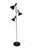 3-Arm Floor Lamp from VEB Leuchtenbau Neustadt, GDR, 1970s For Sale - Image 15 of 15