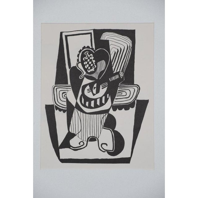 Pablo Picasso (1881-1973) Helen at Archimedes' Original wood engraving On wove paper, 32 x 44 cm (approx. 13 x 17 inches),...