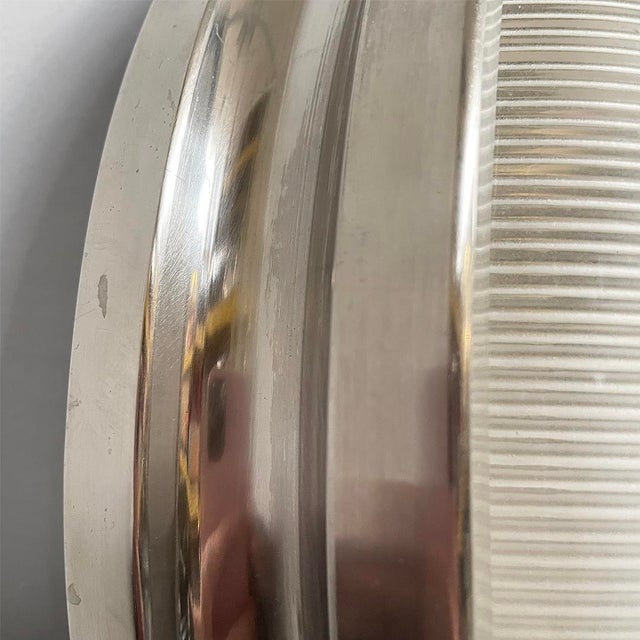 Mid-Century Modern Italian Sigma Wall Lamp attributed to Sergio Mazza for Artemide, 1960s For Sale - Image 10 of 11