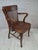 Victorian Bankers Chair in Oak, 1890 For Sale - Image 14 of 18