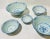 Set of 5 Vintage Blue & White Asian Nesting Serving Bowls A beautiful set of five vintage blue and white nesting serving...