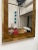 Wood 1970s Dal Vera Bamboo & Brass Mirror For Sale - Image 7 of 10