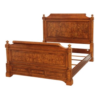 Ethan Allen Townhouse Collection 'Wentworth' Queen Bed Frame For Sale