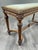 Louis Xvi Style Carved Wooden Bench, 19th Century For Sale - Image 3 of 7
