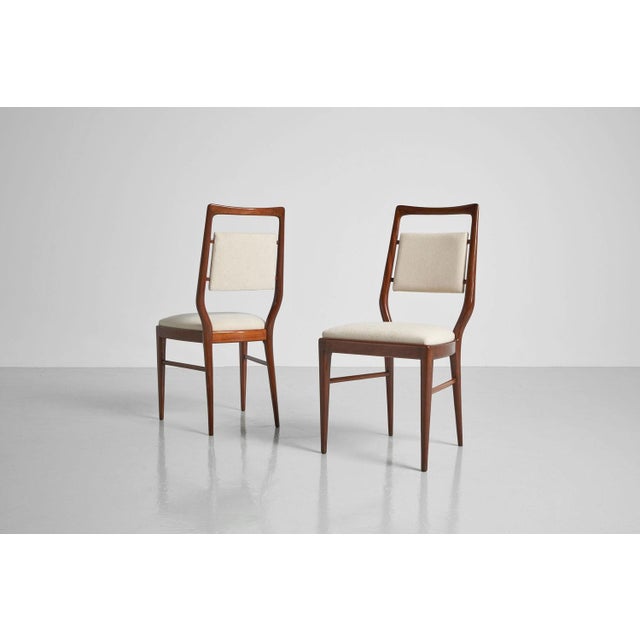 1950s Vintage Dining Chair by Vittorio Dassi, 1950 For Sale - Image 5 of 16