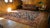 Striking Navy Blue and Red Color With Lancet Leaves, Palmette Design Antique Heriz Rug For Sale - Image 13 of 15