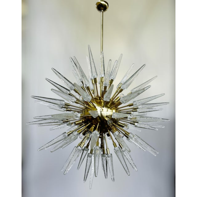 Italian 21st Century Puntali Sputnik Chandelier by Fabio LTD For Sale - Image 3 of 8