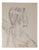 Unknown, Depicting the Face of a Young Woman, 20th Century, Drawing on Paper For Sale