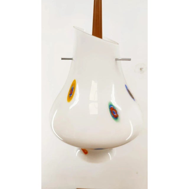 Pendant Lamp with Murrine For Sale - Image 9 of 10
