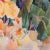 A substantial and vibrant, botanical watercolor by this well-listed and widely exhibited California woman artist. Signed...