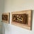 A pair of sculptural wall art panels composed of two early 20th-century Chinese giltwood openwork carvings, salvaged from...