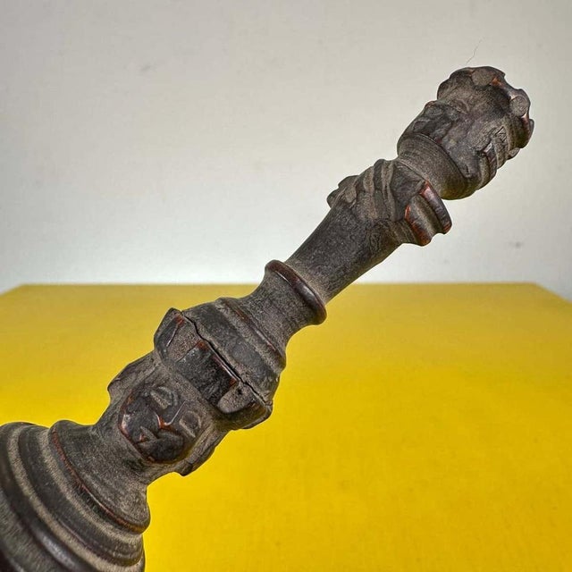 Antique Carved Wooden Pinnacle For Sale - Image 10 of 12
