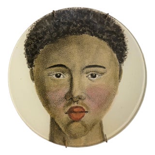 John Derian Decoupage Plate For Sale