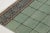 Vintage Turkish Distressed Runner in Mint Green Geometric Design - Rug & Kilim For Sale In New York - Image 6 of 9
