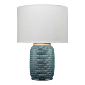 Lifestyle by JY Graham Table Lamp in Cerulean