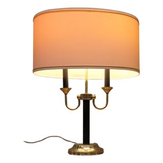 Large Hollywood Regency Twin Table Lamp, 1970 For Sale
