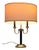 Large Hollywood Regency Twin Table Lamp, 1970 For Sale