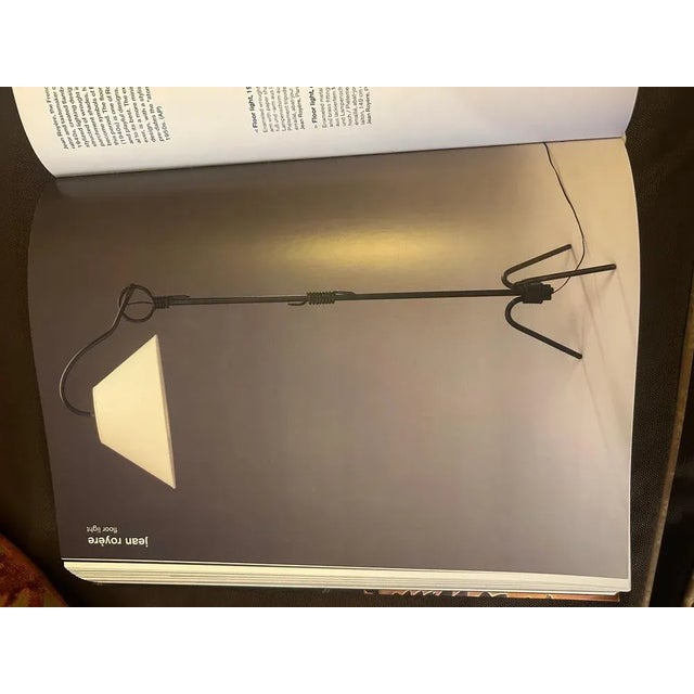 Wrought Iron Floor Lamp by Jean Royère, 1940s For Sale - Image 10 of 11