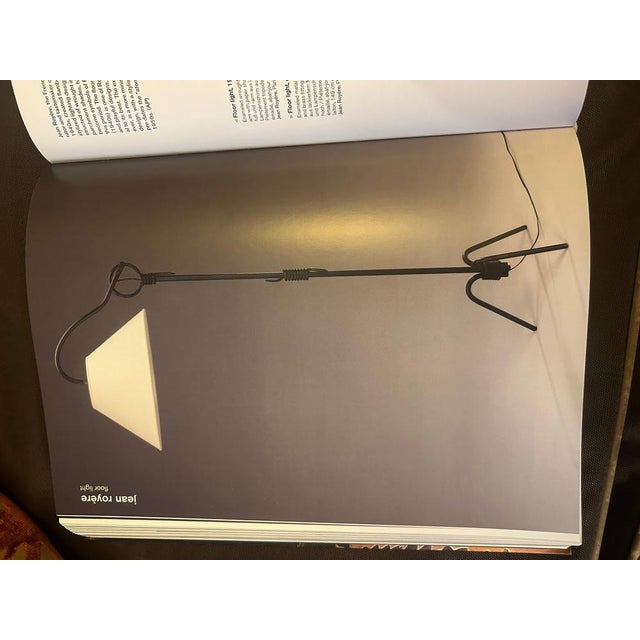 Wrought Iron Floor Lamp Jean Royère by Jean Royère, 1940s For Sale - Image 10 of 11