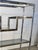 Romeo Rega Chrome and Brass Étagère / Library, Italy, 1970s For Sale - Image 9 of 11
