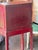 19th Century English Red Lacquered Chinoiserie Cabinet For Sale - Image 9 of 14