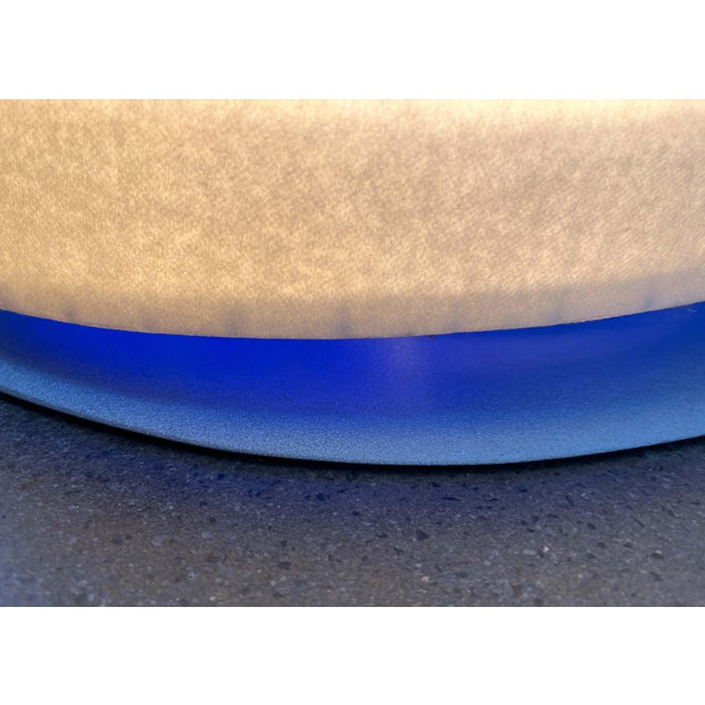 Postmodern German Vela Sail Floor Lamp by A. Engbert and Franz Ringelhan for Rolf Benz, 1990s For Sale - Image 11 of 18