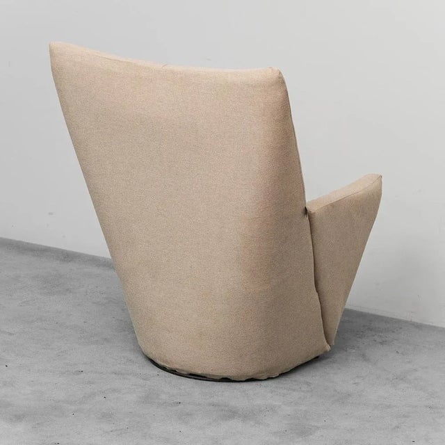 Vintage Armilla Swivel Armchair by Burkhard Vogtherr for Arflex, 1990s For Sale - Image 3 of 9