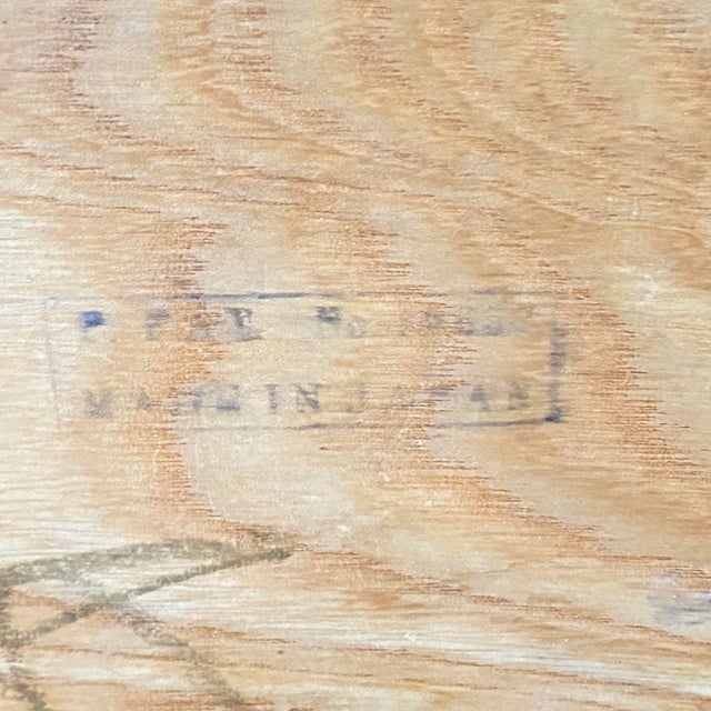 Mid Century Mosaic Table Petite Side Table Indoor Outdoor Furniture Retro Pink Black White Tile For Sale - Image 10 of 11