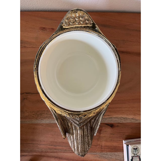 1970s Mauro Duck Ice Bucket Chairish