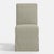 Cloth & Company Stoffer Home x Cloth & Company Lindy Dining chair Slipcover in Jane Stripe Laurel For Sale - Image 4 of 6