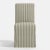 Cloth & Company Stoffer Home x Cloth & Company Lindy Slipcover Dining Chair in Jane Stripe Laurel For Sale - Image 4 of 6