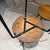 Metal Luther Conover Pacifica Group Nesting Tables -Stools Iron Wood Mid-Century Mod For Sale - Image 7 of 11