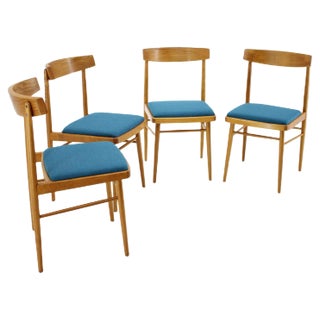 Dining Chairs from Thonet, 1970s, Set of 4 For Sale