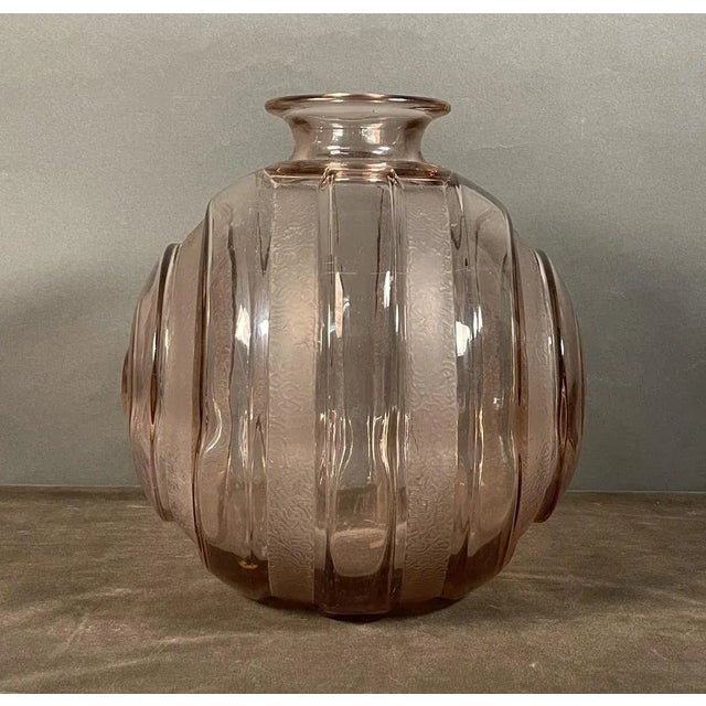 1950s Mid-Century Modern Glass Vase by Archimede Seguso for Seguso, 1950s For Sale - Image 5 of 7