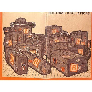 Brooks Brothers Customs Regulations A Companion Book "Going To Europe" For Sale