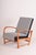 This elegant pair of armchairs, which dates back to the 1930s, was manufactured in Germany by the renowned and highly...