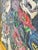 French Modernist Oil on Canvas Still Life of Anemones, Nice, France For Sale - Image 12 of 15