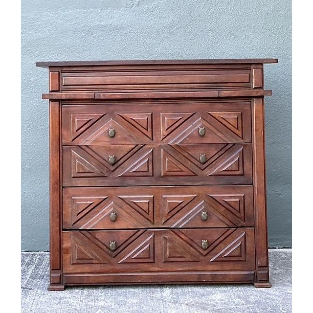 Traditional Vintage Everglades Club Millwork Dry Bar For Sale - Image 3 of 11
