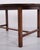 Large Butler Coffee Table in Polished Mahogany with Brass Fittings, 1940 For Sale - Image 6 of 12