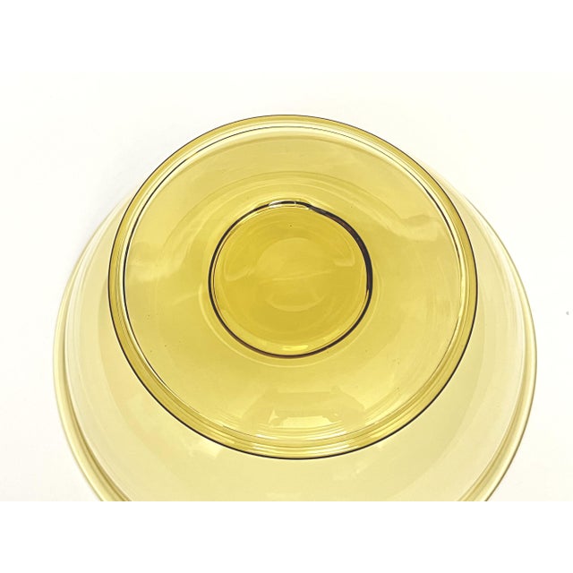 Vintage Murano Glass Bowl by Vittorio Zecchin for Cappellin and Venini, 1920s For Sale - Image 7 of 11